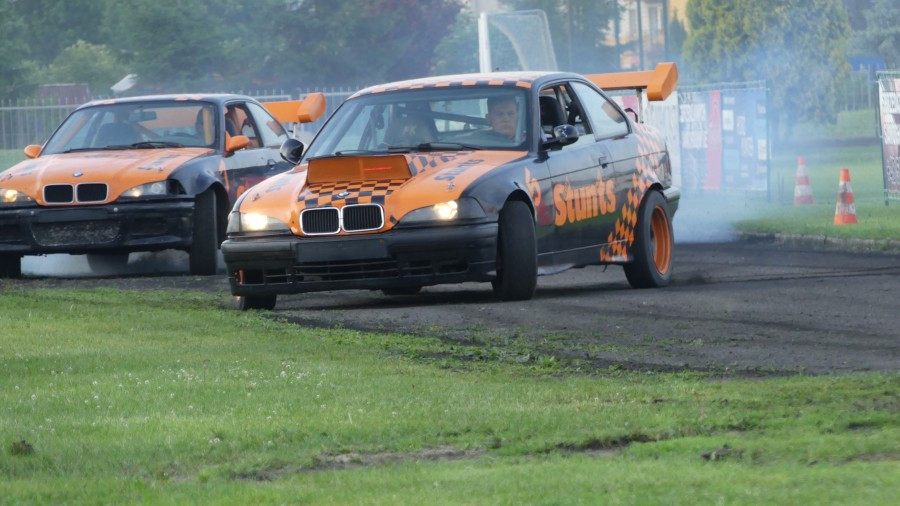 Kaskaderskie show w Sanoku [FOTORELACJA]