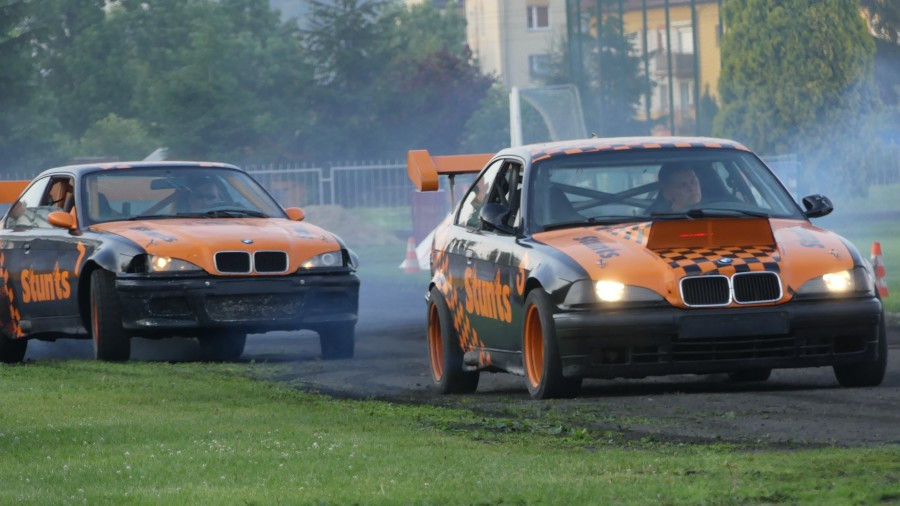 Kaskaderskie show w Sanoku [FOTORELACJA]