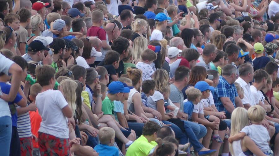 Kaskaderskie show w Sanoku [FOTORELACJA]