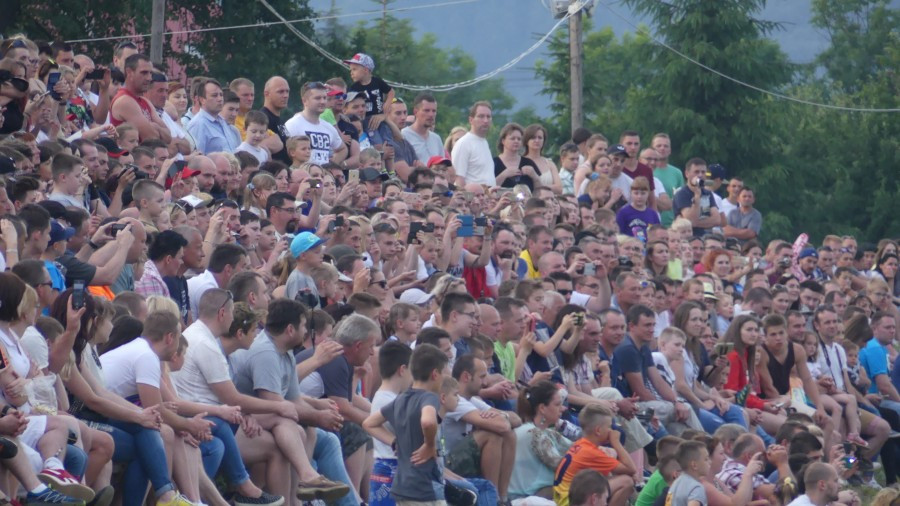 Kaskaderskie show w Sanoku [FOTORELACJA]