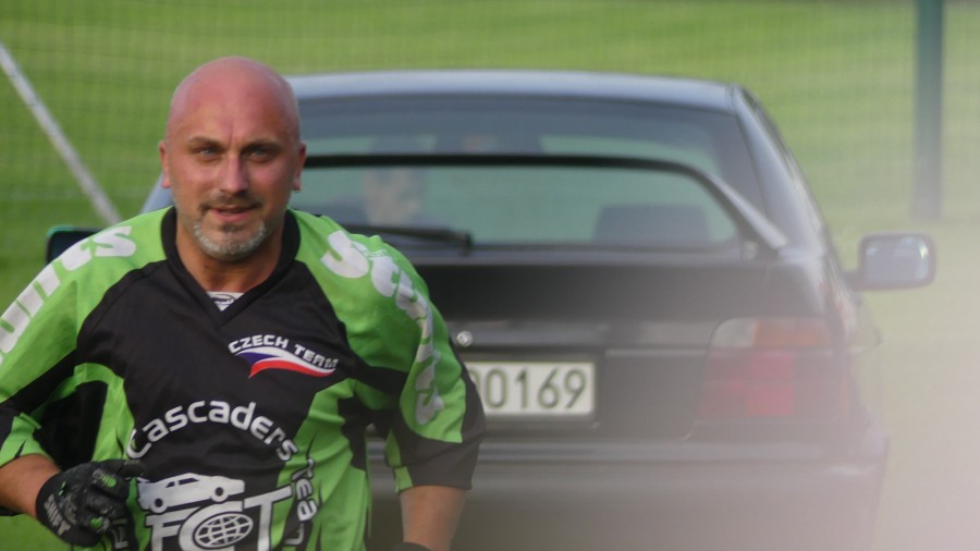 Kaskaderskie show w Sanoku [FOTORELACJA]