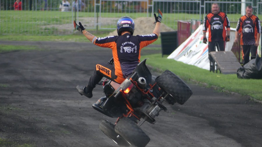 Kaskaderskie show w Sanoku [FOTORELACJA]