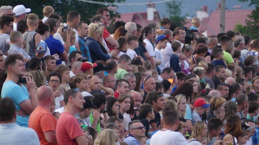 Kaskaderskie show w Sanoku [FOTORELACJA]