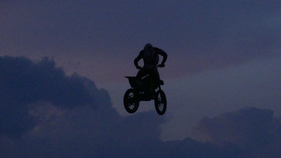 Kaskaderskie show w Sanoku [FOTORELACJA]