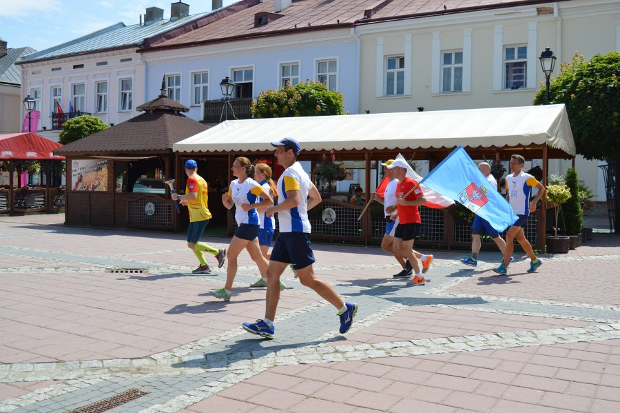 Bieg z przesłaniem [ZDJĘCIA]