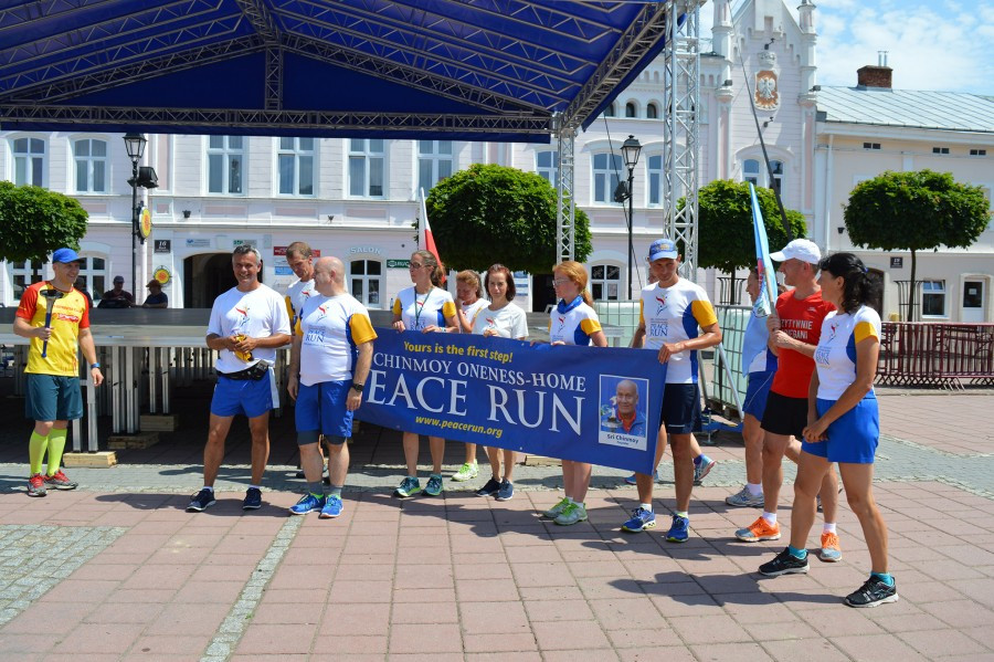 Bieg z przesłaniem [ZDJĘCIA]