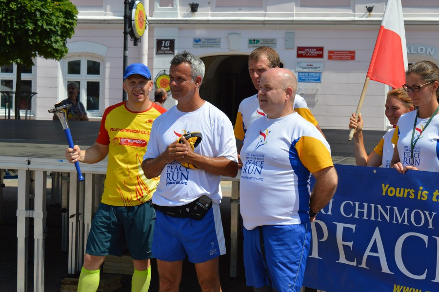 Bieg z przesłaniem [ZDJĘCIA]