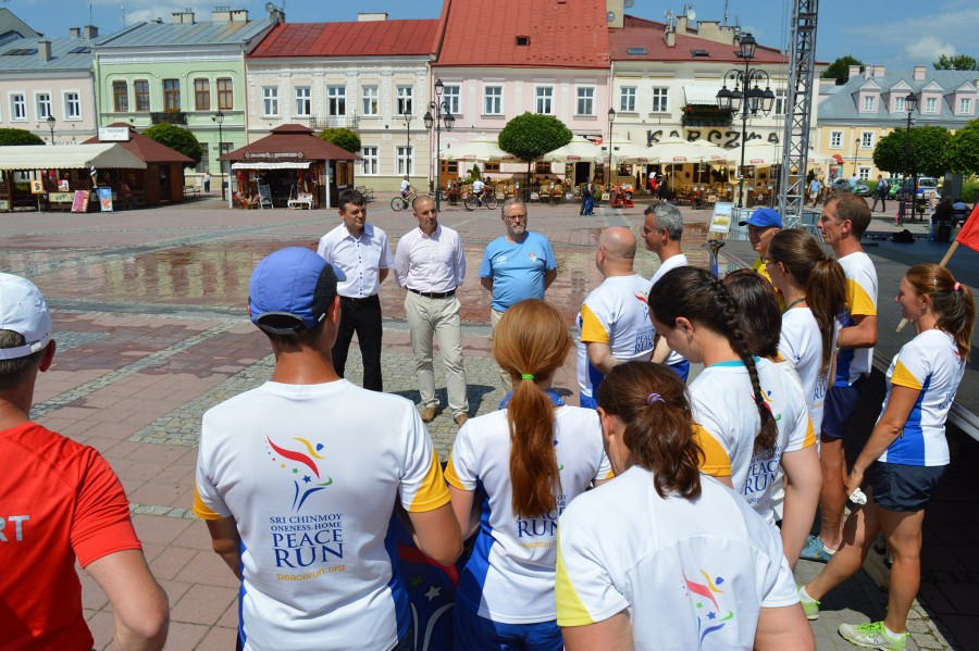 Bieg z przesłaniem [ZDJĘCIA]