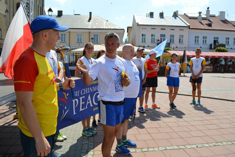 Bieg z przesłaniem [ZDJĘCIA]