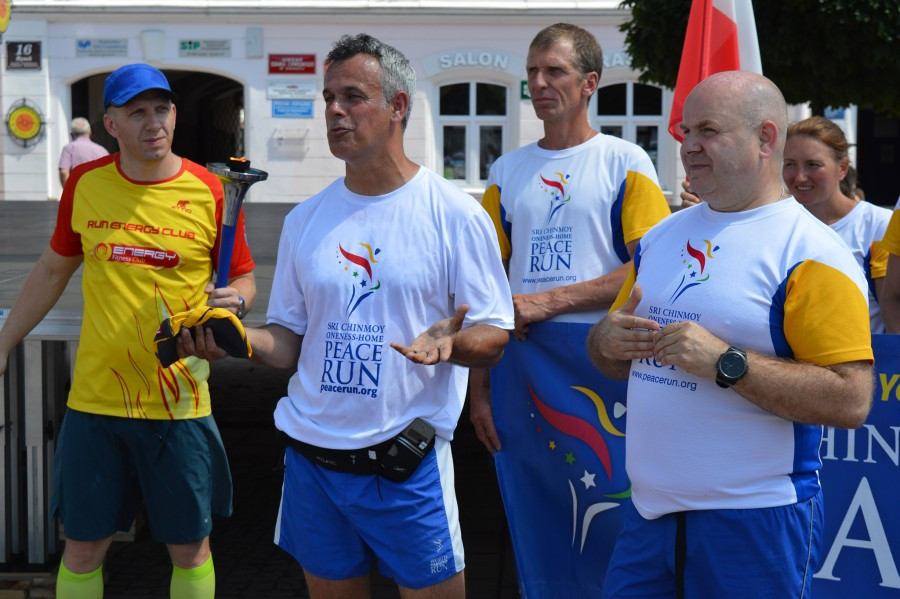 Bieg z przesłaniem [ZDJĘCIA]