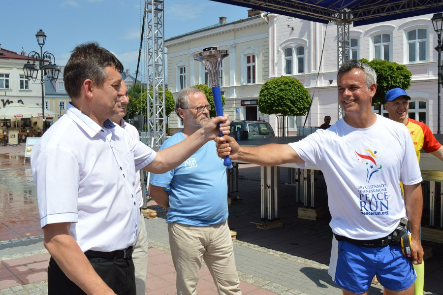 Bieg z przesłaniem [ZDJĘCIA]