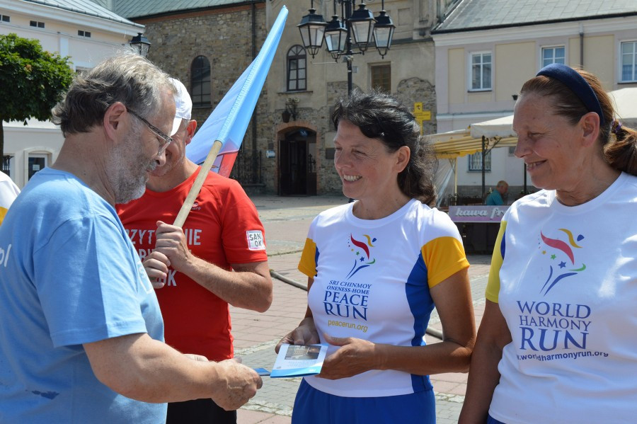 Bieg z przesłaniem [ZDJĘCIA]