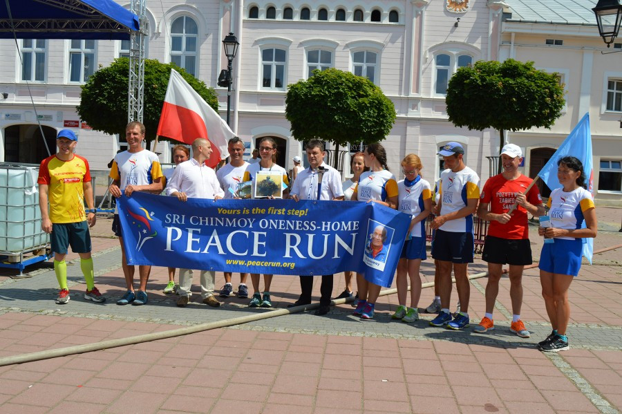 Bieg z przesłaniem [ZDJĘCIA]