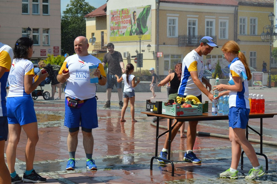 Bieg z przesłaniem [ZDJĘCIA]