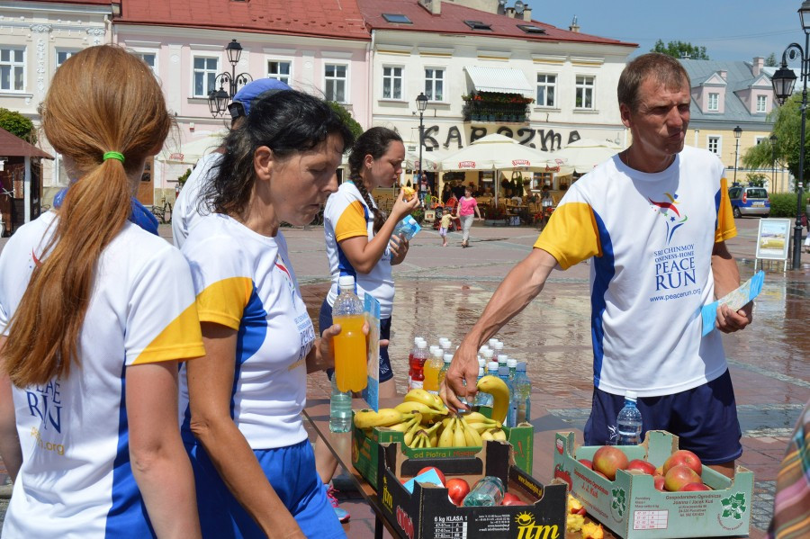 Bieg z przesłaniem [ZDJĘCIA]