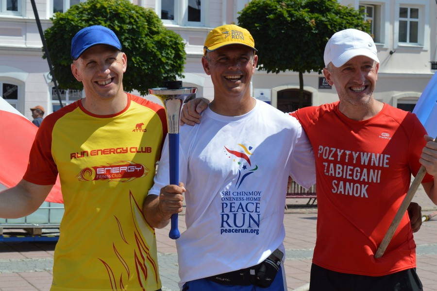 Bieg z przesłaniem [ZDJĘCIA]