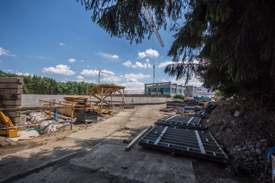 Zobacz, jak powstaje sanocki basen [ZDJĘCIA]