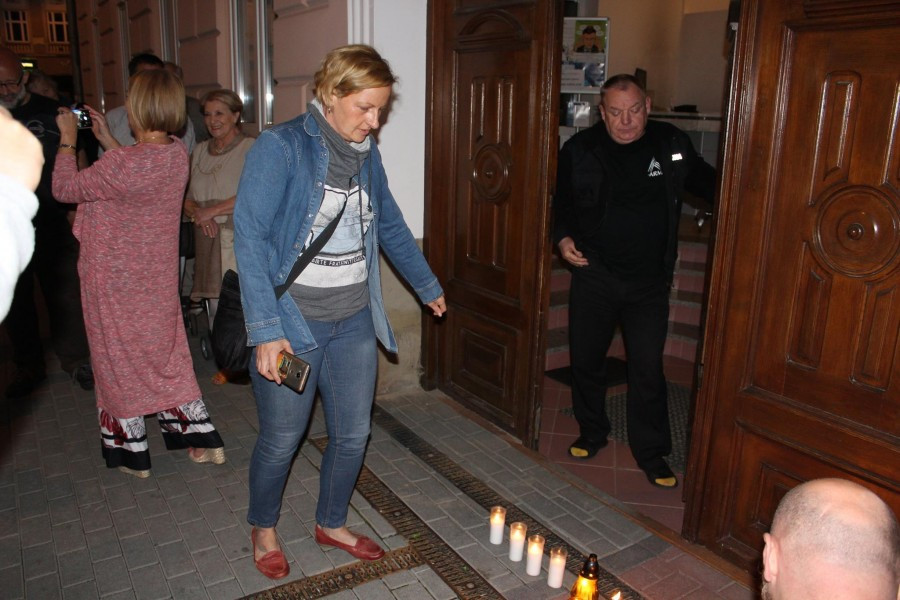 Świece pod sądem. Sanok dołączył do ogólnopolskiej akcji 