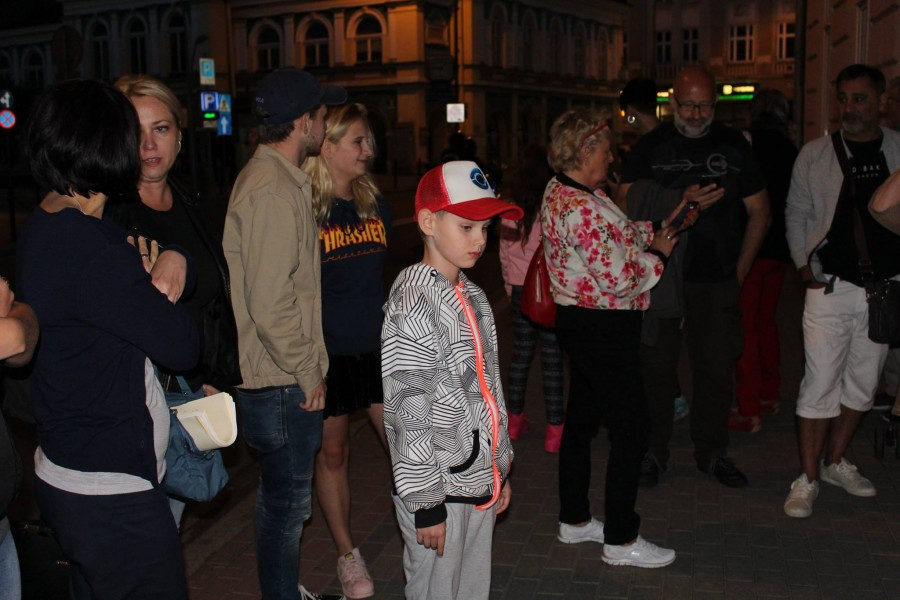 Świece pod sądem. Sanok dołączył do ogólnopolskiej akcji 