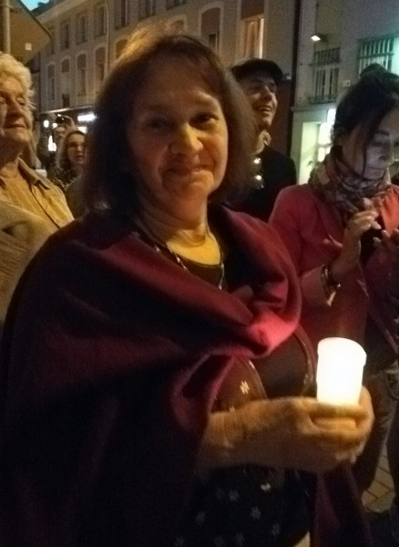 Tłum w obronie sądów w Sanoku [ZDJĘCIA]