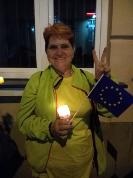 Tłum w obronie sądów w Sanoku [ZDJĘCIA]