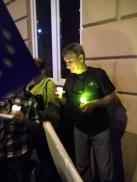 Tłum w obronie sądów w Sanoku [ZDJĘCIA]