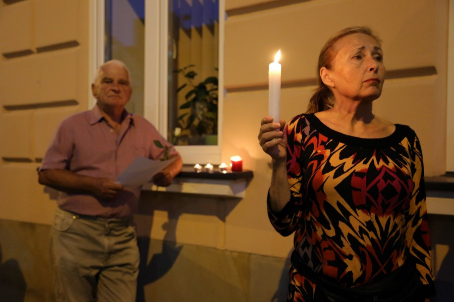 Kolejny dzień protestów pod sądem [OBSZERNA FOTORELACJA]