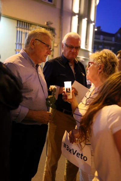 Kolejny dzień protestów pod sądem [OBSZERNA FOTORELACJA]