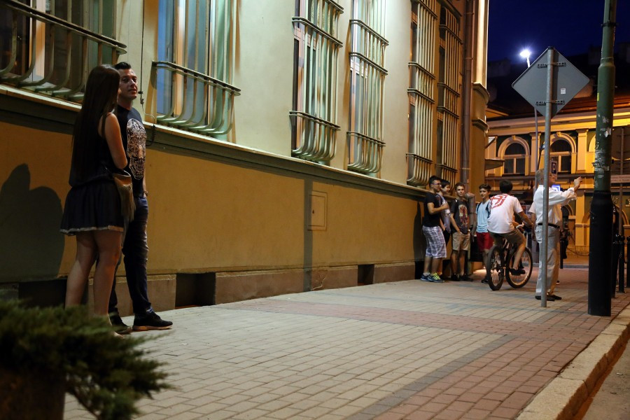 Kolejny dzień protestów pod sądem [OBSZERNA FOTORELACJA]