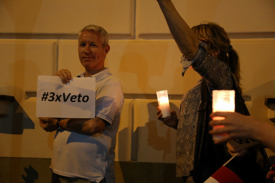 Kolejny dzień protestów pod sądem [OBSZERNA FOTORELACJA]