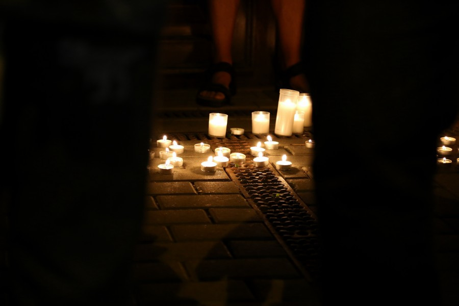 Kolejny dzień protestów pod sądem [OBSZERNA FOTORELACJA]