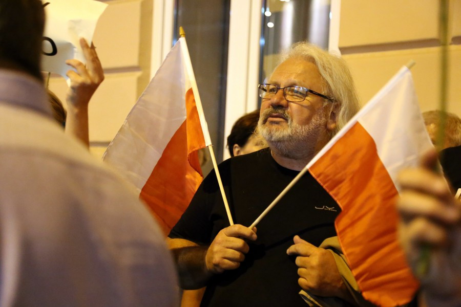 Kolejny dzień protestów pod sądem [OBSZERNA FOTORELACJA]