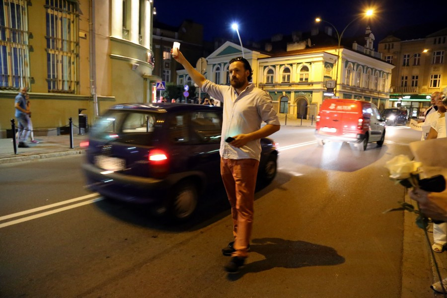 Kolejny dzień protestów pod sądem [OBSZERNA FOTORELACJA]