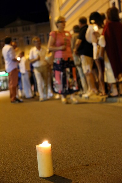 Kolejny dzień protestów pod sądem [OBSZERNA FOTORELACJA]