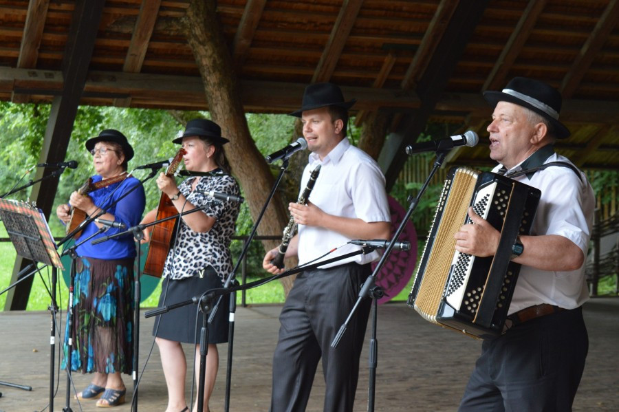 Polonusi dali popis w skansenie [FOTORELACJA]