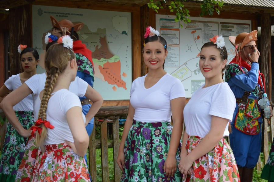 Polonusi dali popis w skansenie [FOTORELACJA]