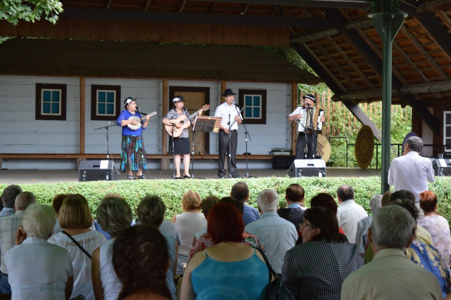 Polonusi dali popis w skansenie [FOTORELACJA]