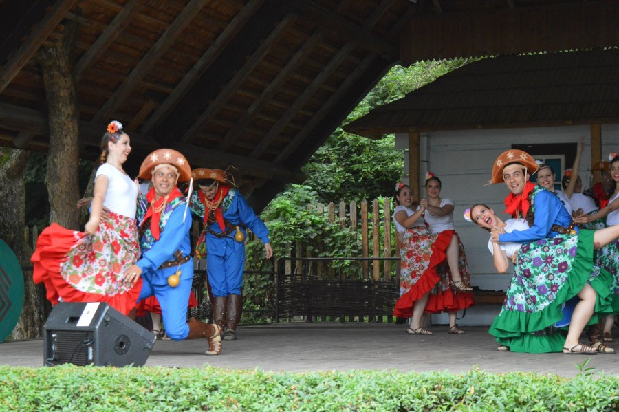 Polonusi dali popis w skansenie [FOTORELACJA]