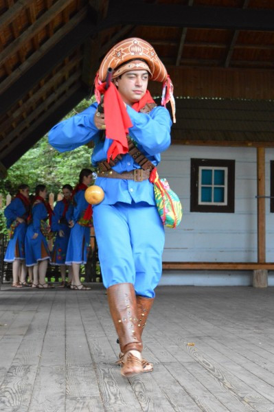 Polonusi dali popis w skansenie [FOTORELACJA]