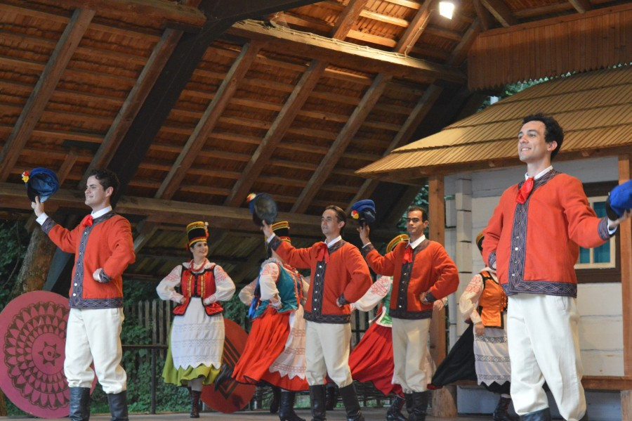 Polonusi dali popis w skansenie [FOTORELACJA]