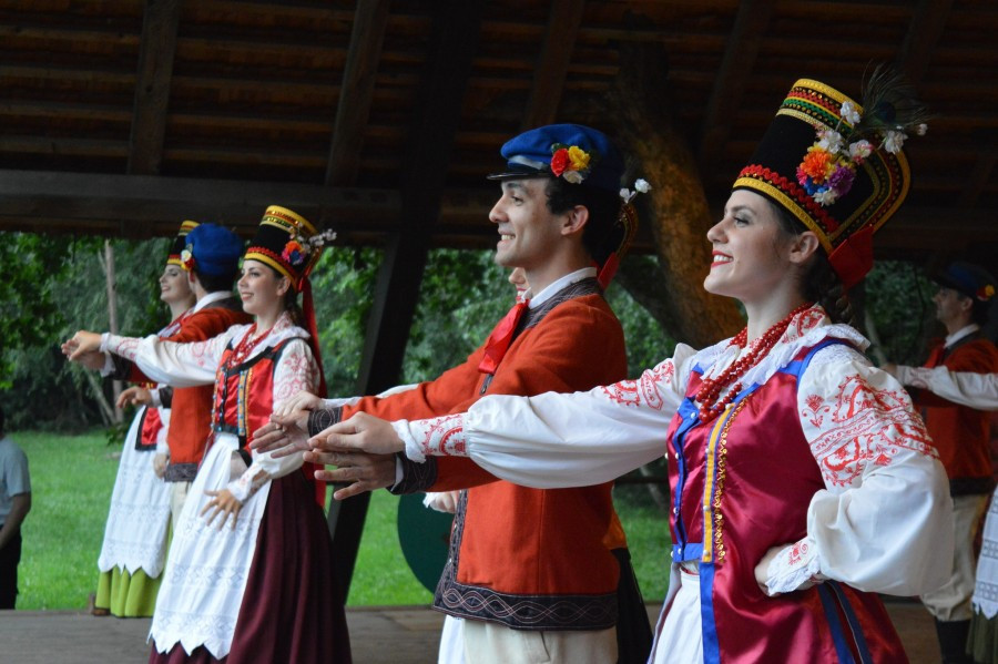 Polonusi dali popis w skansenie [FOTORELACJA]