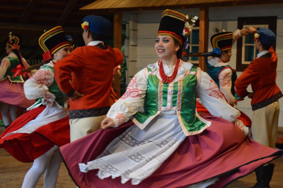 Polonusi dali popis w skansenie [FOTORELACJA]