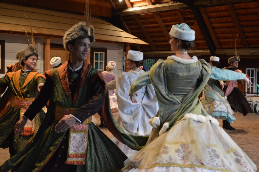 Polonusi dali popis w skansenie [FOTORELACJA]