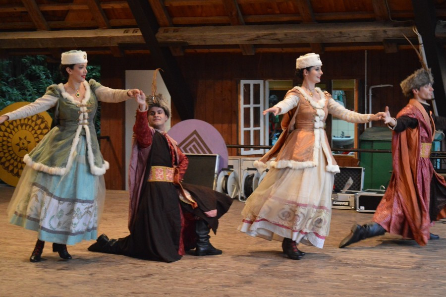 Polonusi dali popis w skansenie [FOTORELACJA]