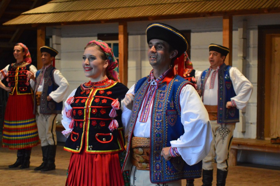 Polonusi dali popis w skansenie [FOTORELACJA]