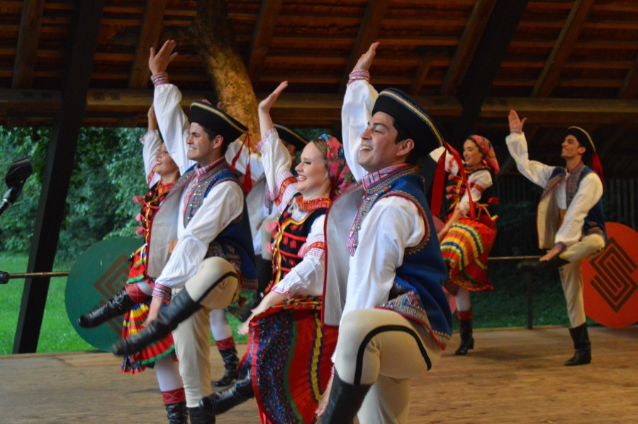Polonusi dali popis w skansenie [FOTORELACJA]