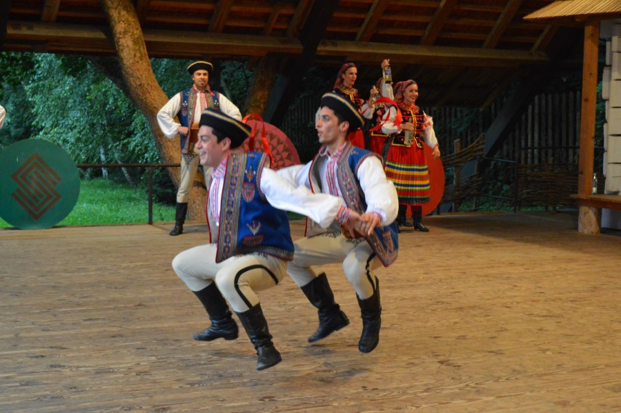 Polonusi dali popis w skansenie [FOTORELACJA]