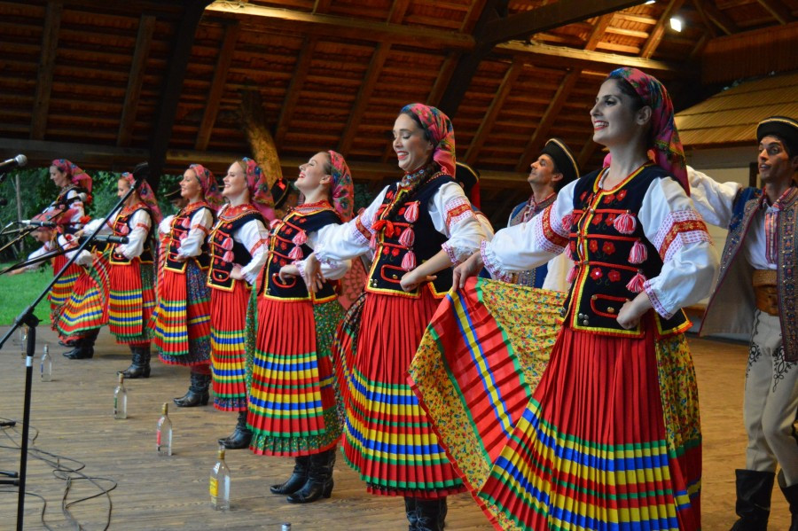 Polonusi dali popis w skansenie [FOTORELACJA]