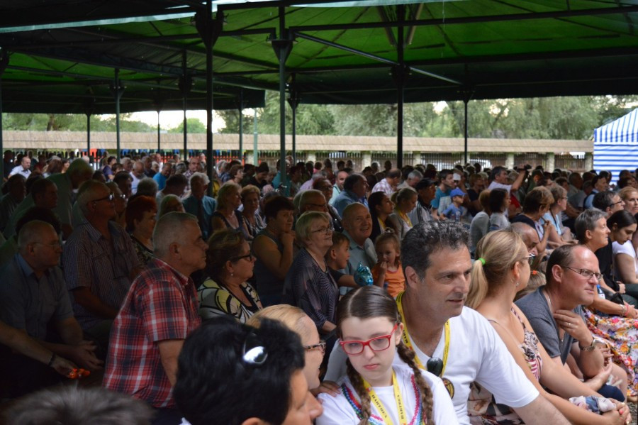 Polonusi dali popis w skansenie [FOTORELACJA]