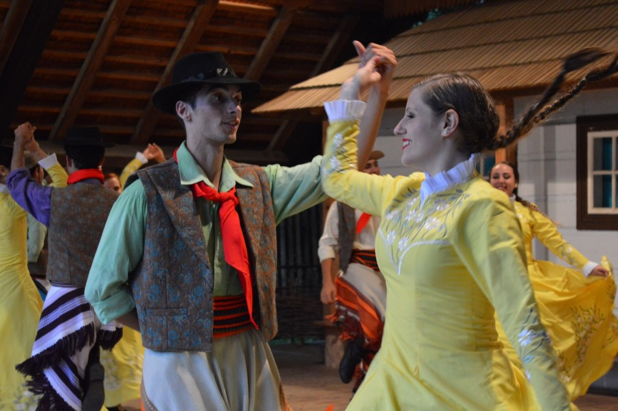 Polonusi dali popis w skansenie [FOTORELACJA]